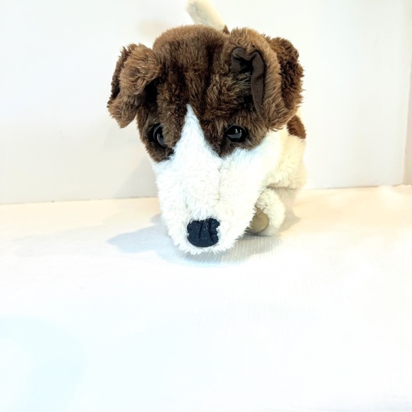Folkmanis Jack Russel Terrier Vintage Hand Puppet Plush - Picture 5 of 13